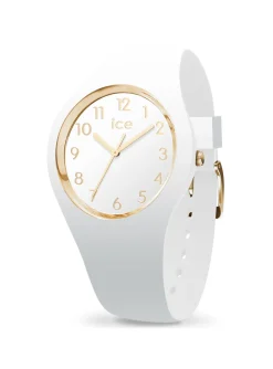 Montre femme Ice Watch Ice glam white goldsmall