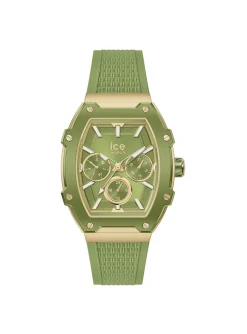 Montre femme Ice Watch Ice Boliday Gold Forest alu