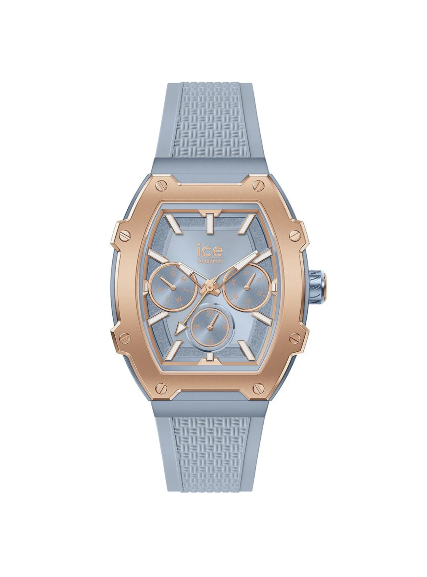 Montre femme Ice Watch Ice Boliday Glacier Blue alu