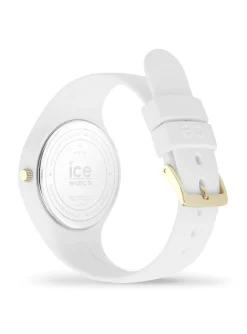 Montre femme Ice Watch Ice glam white goldsmall