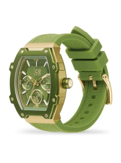 Montre femme Ice Watch Ice Boliday Gold Forest alu
