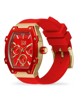 Montre femme Ice Watch Ice Boliday Passion Red alu