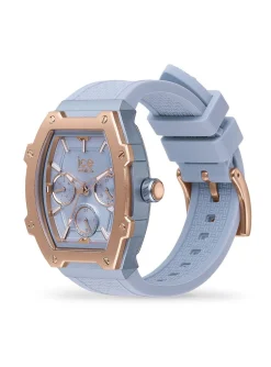 Montre femme Ice Watch Ice Boliday Glacier Blue alu