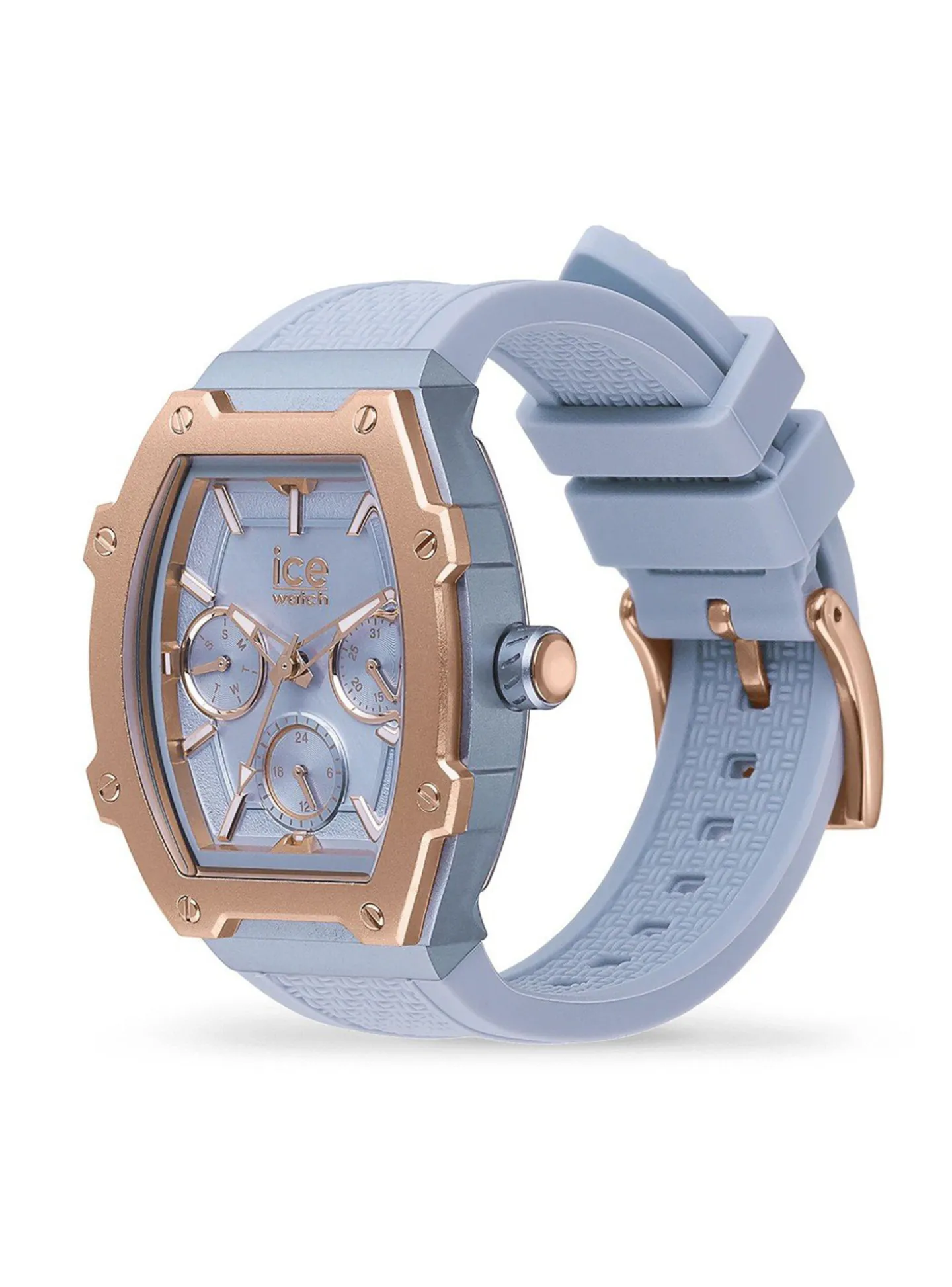 Montre femme Ice Watch Ice Boliday Glacier Blue alu