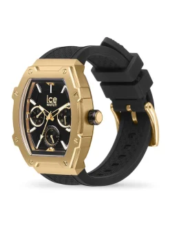 Montre femme Ice Watch Ice Boliday Golden Black alu