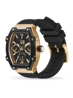 Montre femme Ice Watch Ice Boliday Black Gold alu