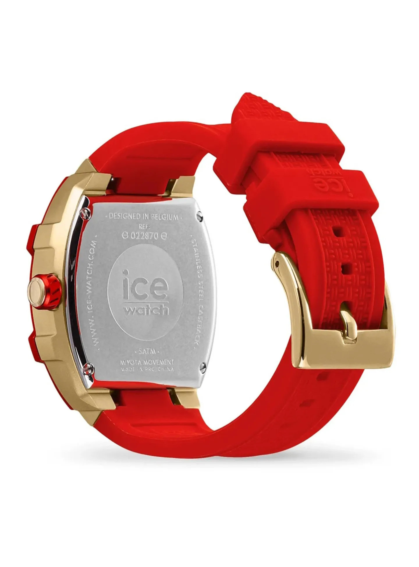 Montre femme Ice Watch Ice Boliday Passion Red alu