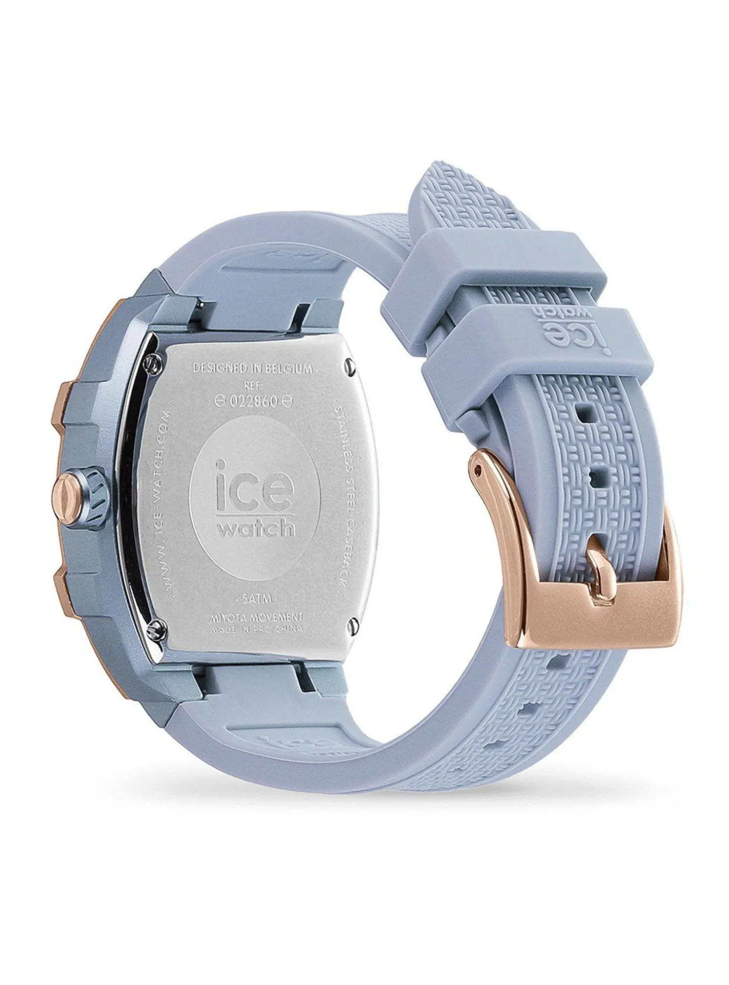 Montre femme Ice Watch Ice Boliday Glacier Blue alu