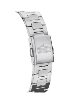 Montre femme Lotus acier nacre zirconium