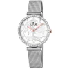 Montre femme Lotus Bliss acier cadran blanc
