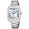 Montre femme Lotus carré acier