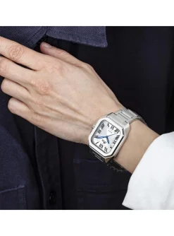 Montre femme Lotus carré acier
