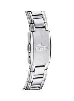 Montre femme Lotus classique acier