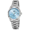 Montre femme Lotus Freedom acier cadran bleu