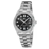 Montre femme Lotus Freedom acier oxydes cadran noir
