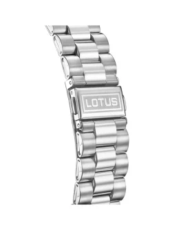 Montre femme Lotus Freedom acier cadran bleu