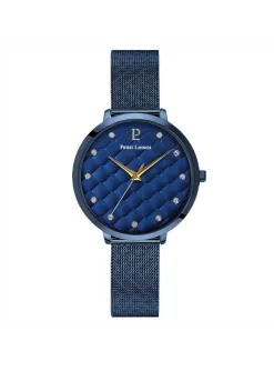Montre femme Pierre Lannier Grace acier bleu