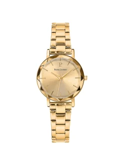 Montre femme Pierre Lannier acier doré Multiples
