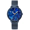 Montre femme Pierre Lannier Tallia bleu milanais