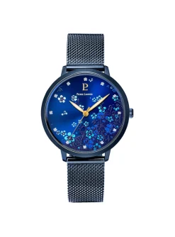 Montre femme Pierre Lannier Tallia bleu milanais