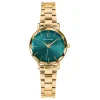 Montre femme Pierre Lannier Multiples cadran vert
