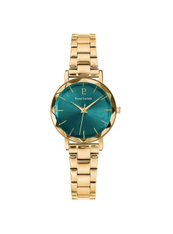 Montre femme Pierre Lannier Multiples cadran vert