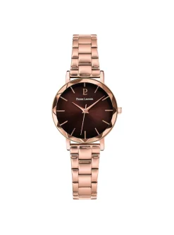 Montre femme Pierre Lannier Multiples acier rose