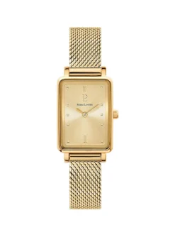 Montre femme Pierre Lannier Ariane acier milanais_x005f_x000D_doré