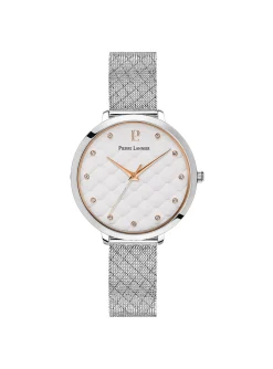 Montre femme Pierre Lannier Grace acier milanais
