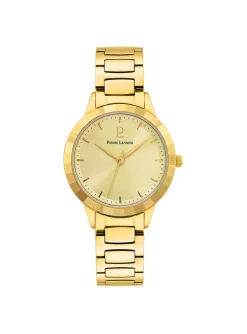 Montre femme Pierre Lannier Galiera acier doré