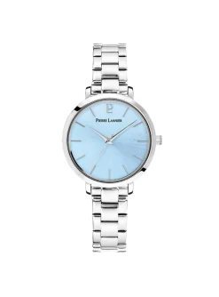 Montre femme Pierre Lannier Chouquette acier_x005f_x000D_cadran bleu