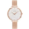 Montre femme Pierre Lannier Eolia acier rose