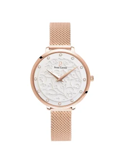 Montre femme Pierre Lannier Eolia acier rose