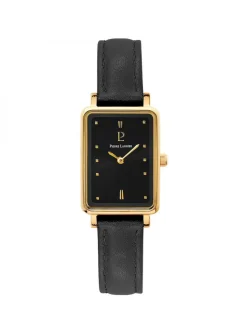 Montre femme Pierre Lannier Ariane cuir noir