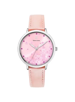 Montre femme Pierre Lannier Tallia cuir rose