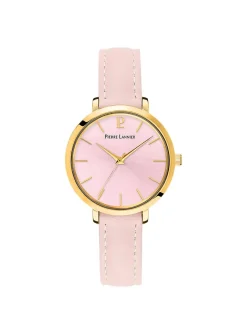 Montre femme Pierre Lannier Chouquette cuir rose