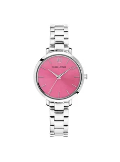 Montre femme Pierre Lannier Couquette cadran rose