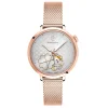 Montre femme Pierre Lannier automatique acier rose_x005f_x000D_collection Espérance
