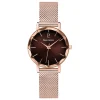 Montre femme Pierre Lannier cadran chocolat_x005f_x000D_collection Multiples
