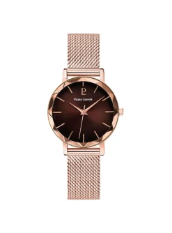 Montre femme Pierre Lannier cadran chocolat_x005f_x000D_collection Multiples