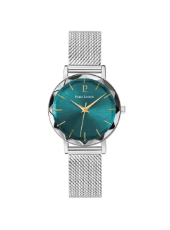 Montre femme Pierre Lannier acier cadran vert_x005f_x000D_collection Multiples