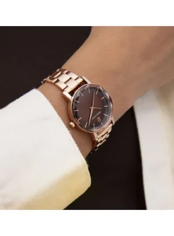 Montre femme Pierre Lannier Multiples acier rose