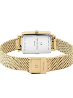Montre femme Pierre Lannier Ariane acier milanais_x005f_x000D_doré