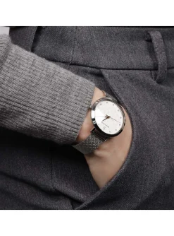 Montre femme Pierre Lannier Grace acier milanais