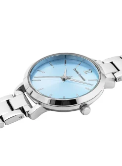 Montre femme Pierre Lannier Chouquette acier_x005f_x000D_cadran bleu