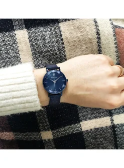 Montre femme Pierre Lannier bleu électrique_x005f_x000D_Multiples