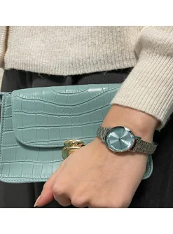 Montre femme Pierre Lannier acier cadran bleu_x005f_x000D_collection Multiples