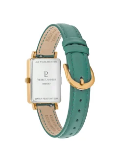 Montre femme Pierre Lannier Ariane cadran vert cuir_x005f_x000D_vert