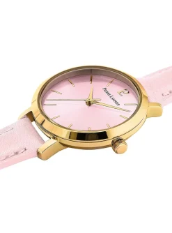 Montre femme Pierre Lannier Chouquette cuir rose