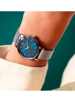 Montre femme Pierre Lannier acier cadran vert_x005f_x000D_collection Multiples